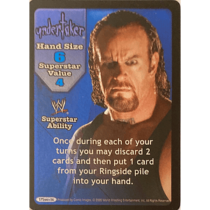Undertaker Superstar Card - SS3