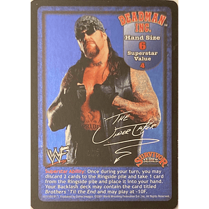 Deadman Inc. Superstar Card