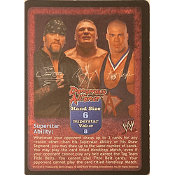 Dangerous Alliance Superstar Card