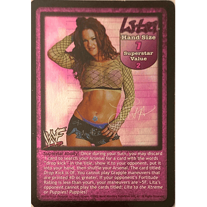 Lita Superstar Card