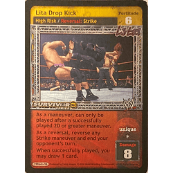 Lita Drop Kick - SS3