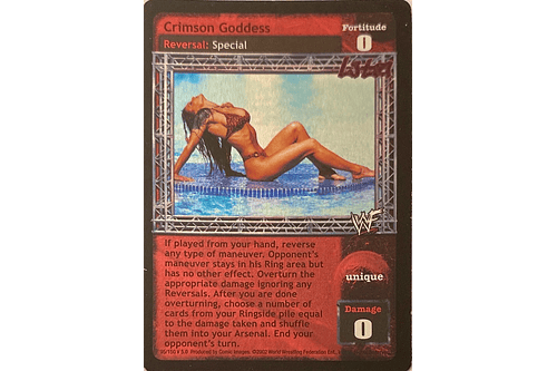 Crimson Goddess