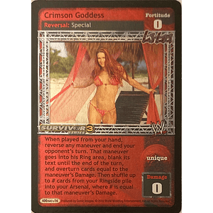 Crimson Goddess - SS3