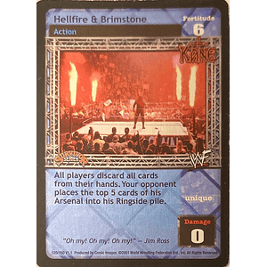 Hellfire & Brimstone - SS1