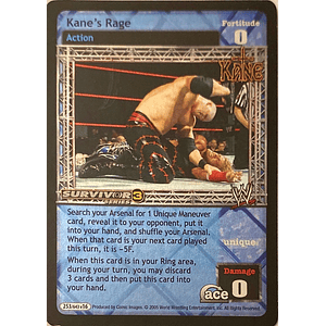 Kane's Rage - SS3