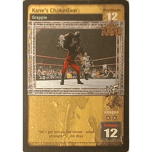 Kane's Chokeslam