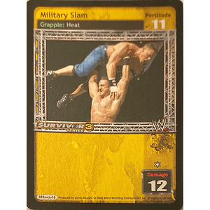 Military Slam (FOIL) - SS3