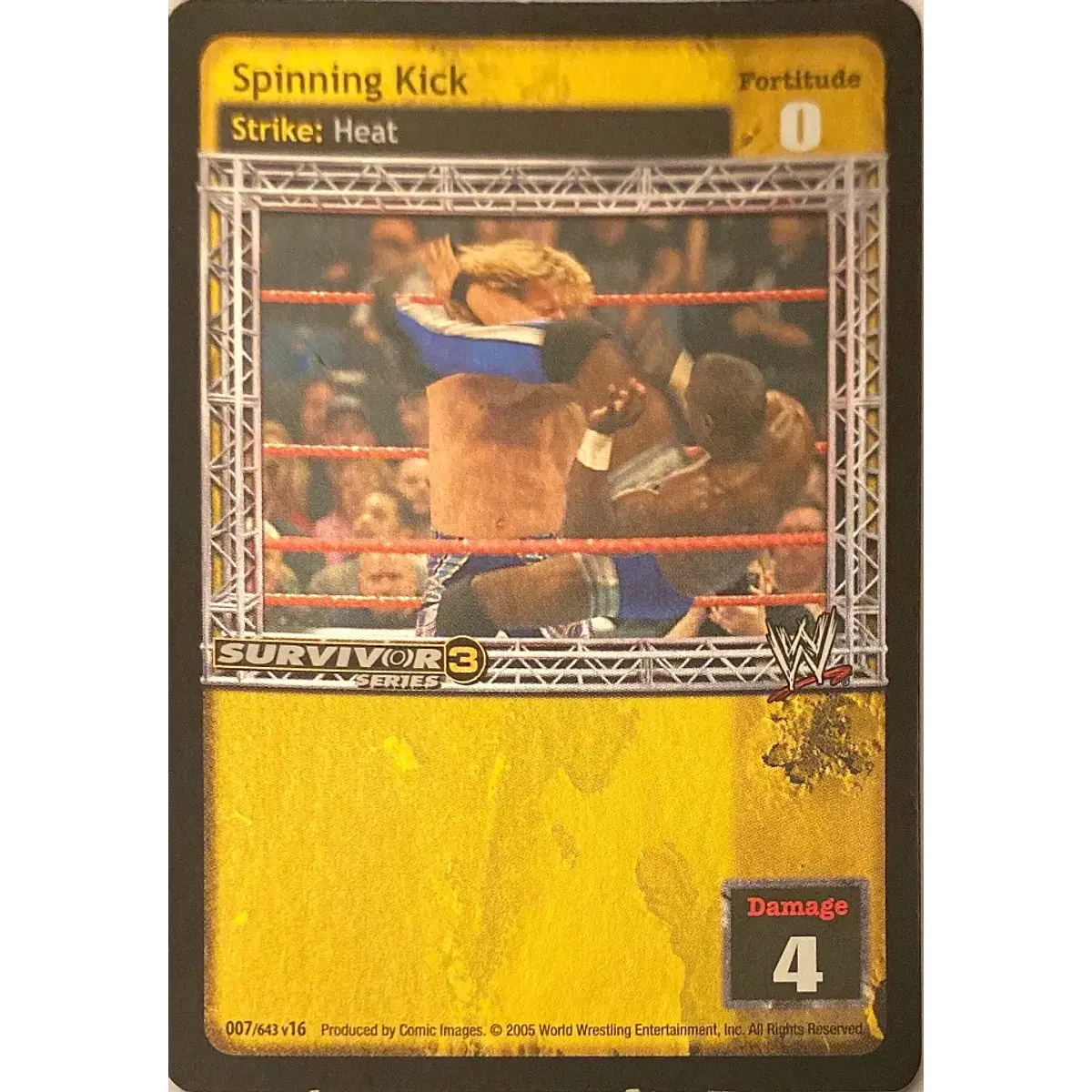 Spinning Kick (FOIL) - SS3 | Ready 2 Fight