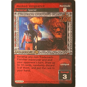 Masked Vengeance - SS3
