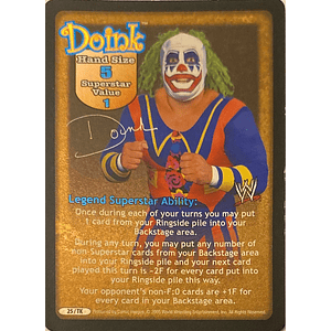 Doink Superstar Card
