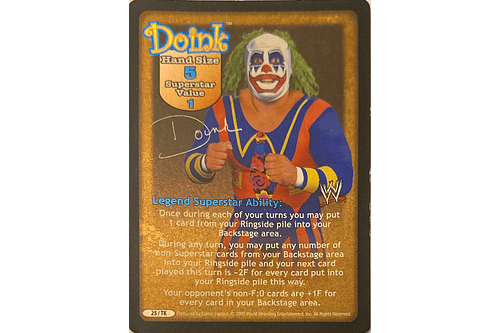 Doink Superstar Card