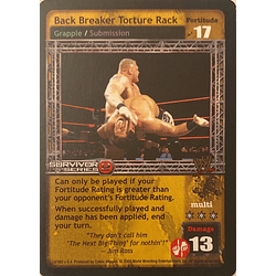 Back Breaker Torture Rack