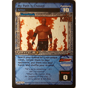 My Path is Chosen (TB) - SS3
