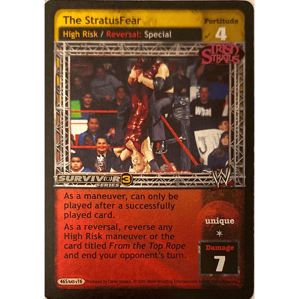 The StratusFear - SS3