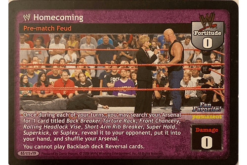 WWE Homecoming