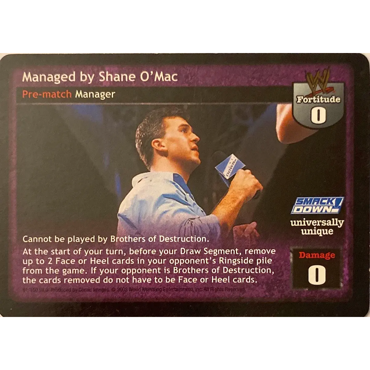 Managed by Shane O'Mac | Ready 2 Fight