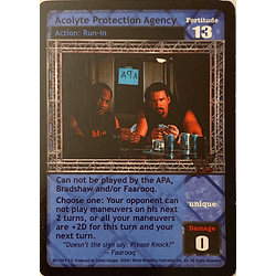 Acolyte Protection Agency