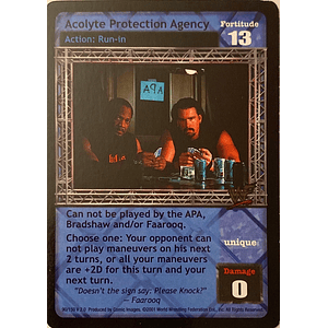 Acolyte Protection Agency