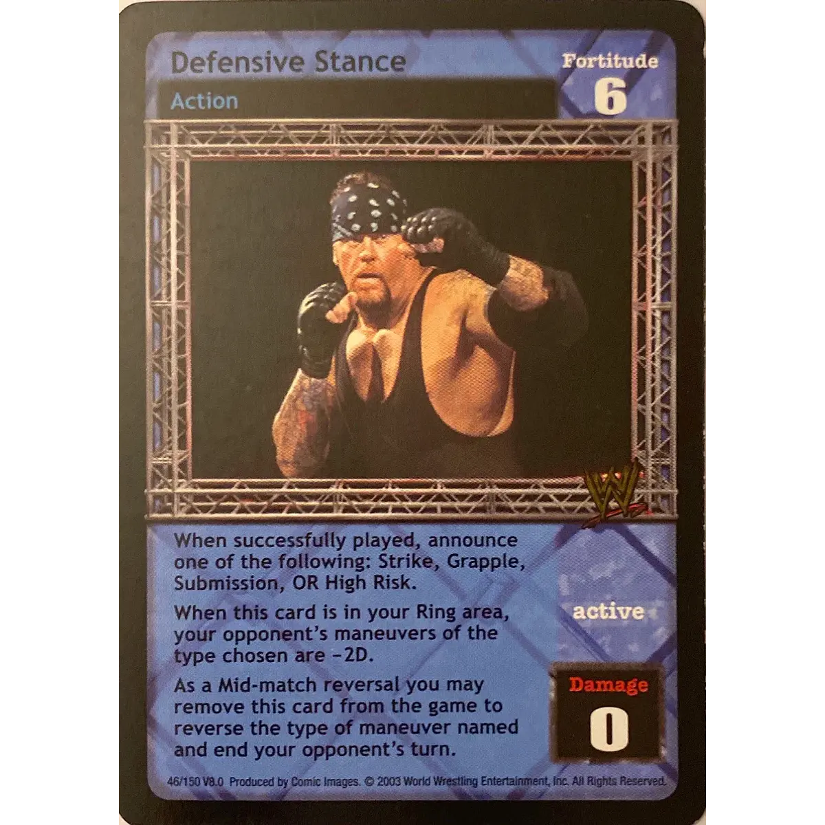 Defensive Stance | Ready 2 Fight
