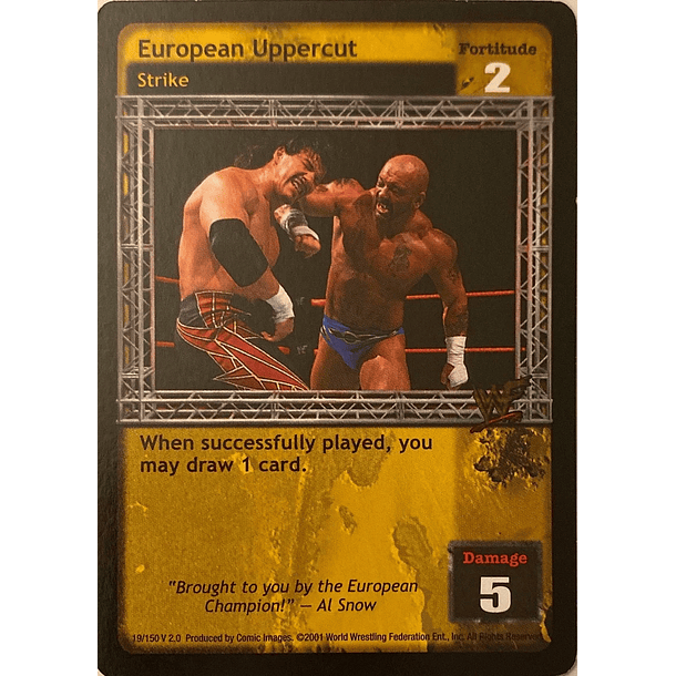 European Uppercut 4