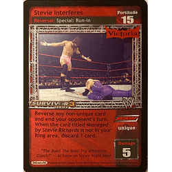 Stevie Interferes - SS3