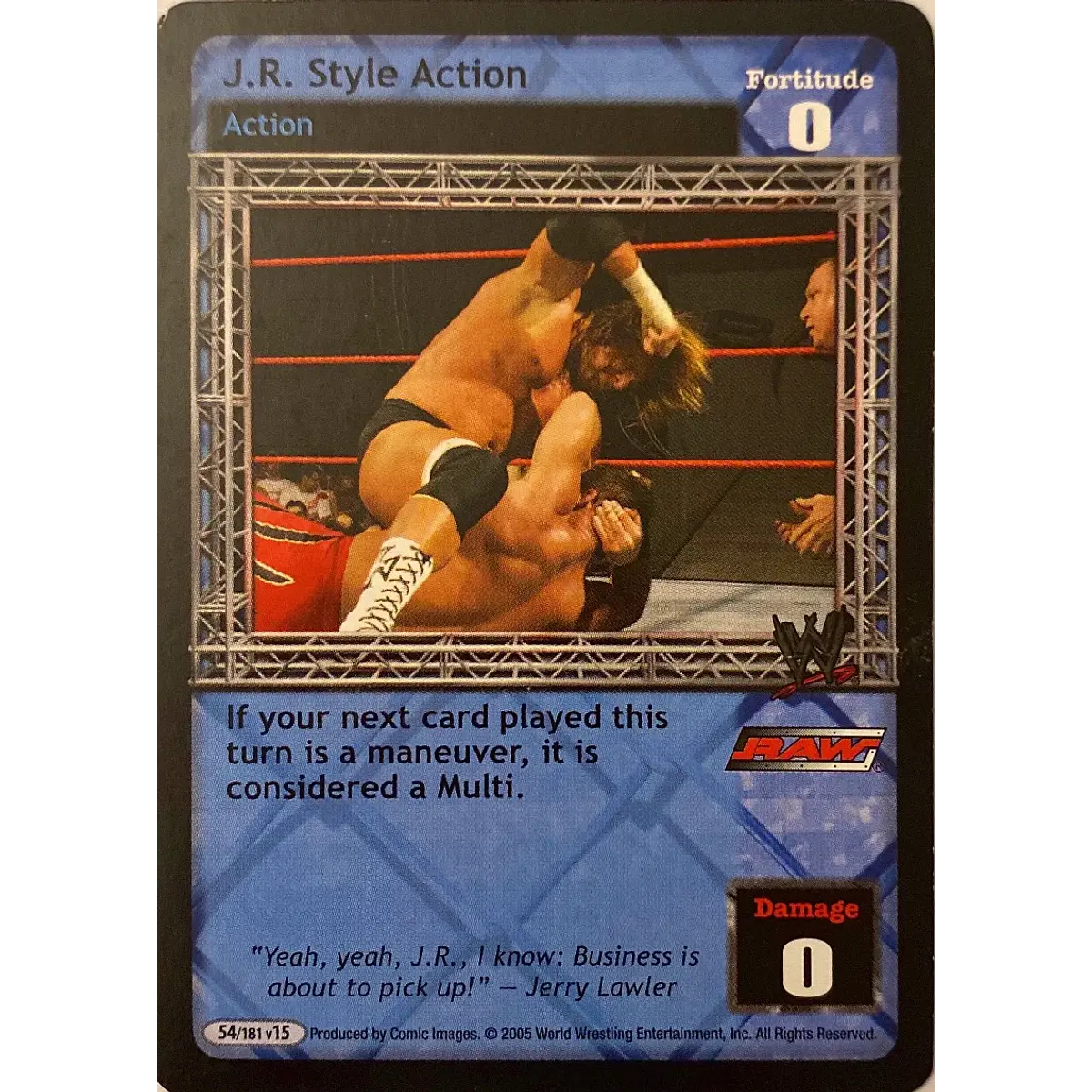 J.R. Style Action | Ready 2 Fight