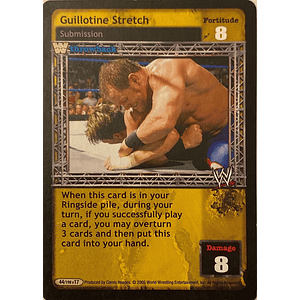 Guillotine Stretch (TB)