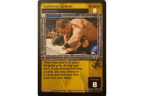 Guillotine Stretch (TB)