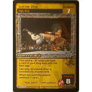 Suicide Dive (FOIL) - SS3