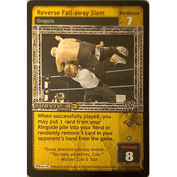 Reverse Fall-away Slam (FOIL) - SS3