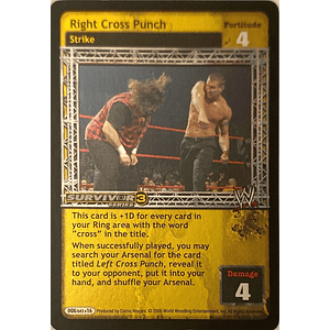 Right Cross Punch (FOIL) - SS3