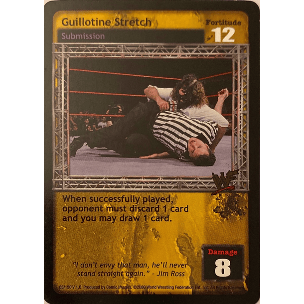 Guillotine Stretch 2