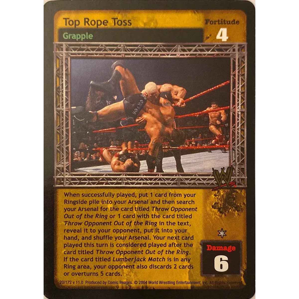 Top Rope Toss | Ready 2 Fight