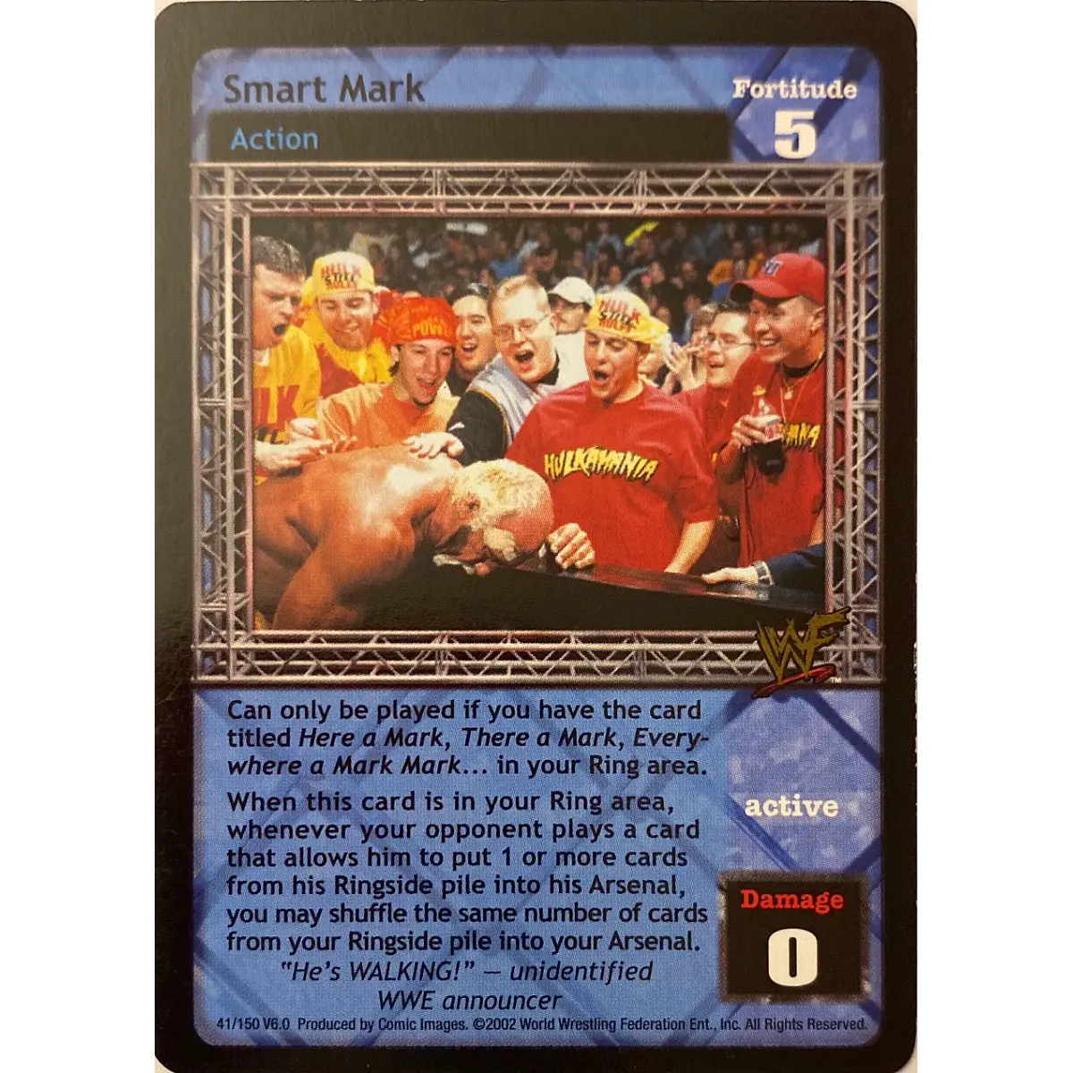 Smart Mark | Ready 2 Fight