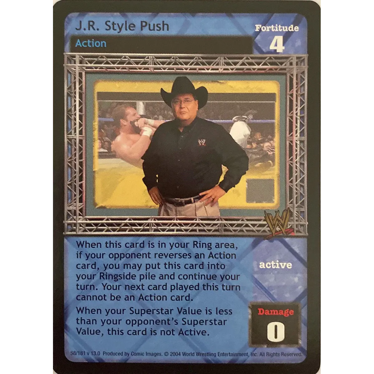 J.R. Style Push | Ready 2 Fight