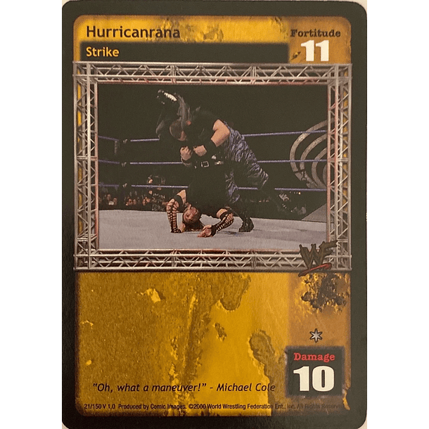 Hurricanrana 2