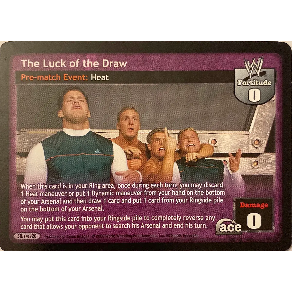Luck Of The Draw Two Piece
