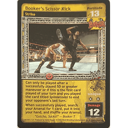 Booker's Scissor Kick - SS2