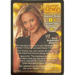 Stacy Keibler Superstar Card - SS3