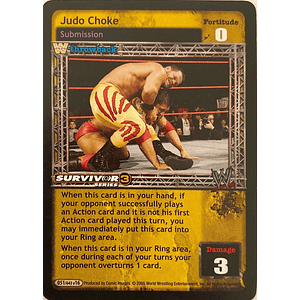 Judo Choke (TB)