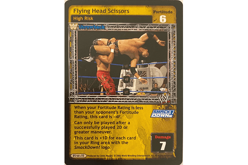 Flying Head Scissors (TB)