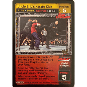 Uncle Eric's Karate Kick
