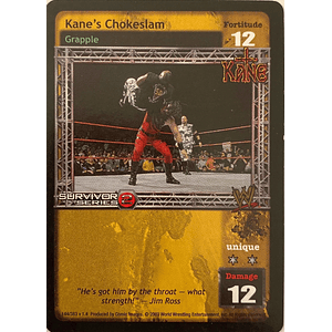 Kane's Chokeslam - SS2