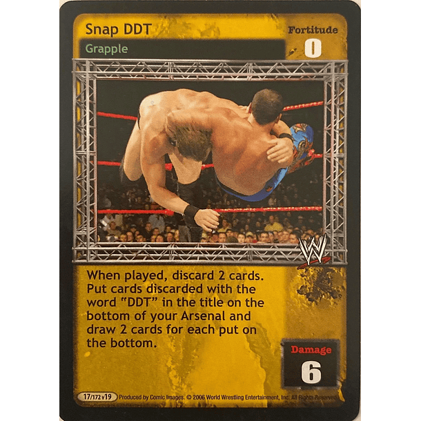 Snap DDT