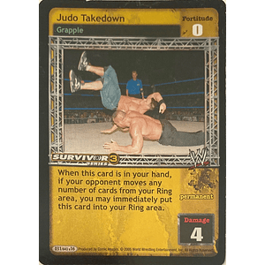 Judo Takedown (FOIL) - SS3