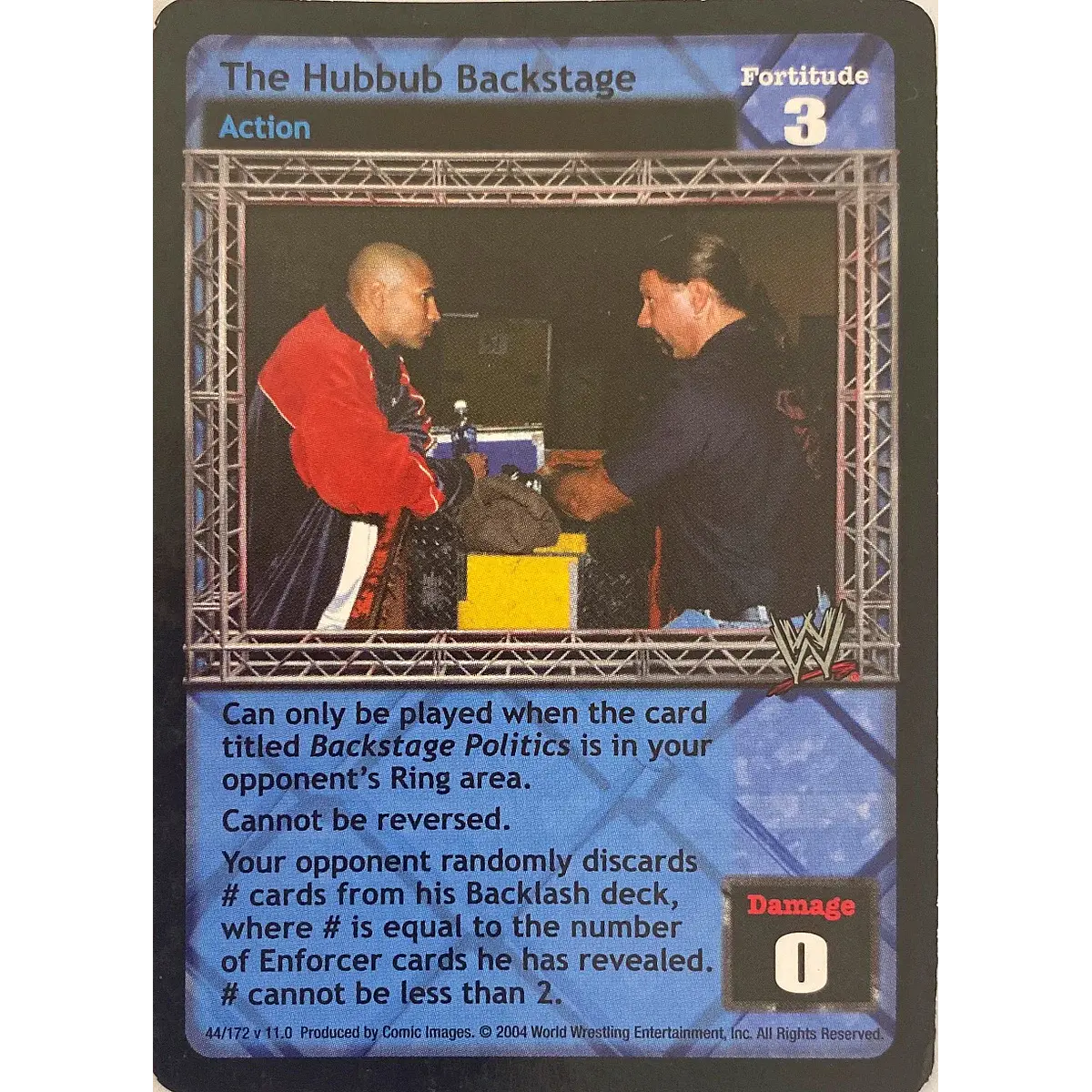 The Hubbub Backstage | Ready 2 Fight