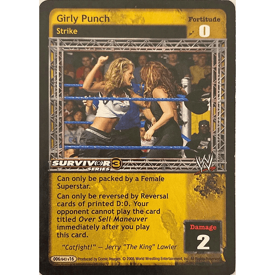 Girly Punch - Image 1