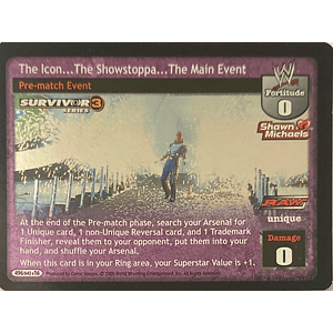 The Icon…The Showstoppa…The Main Event - SS3 (CORREGIDO)