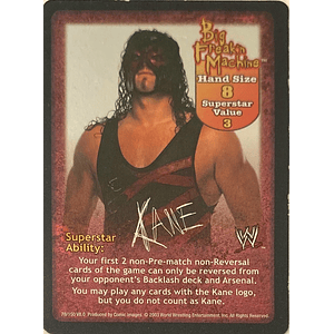 Big Freak'n Machine Superstar Card