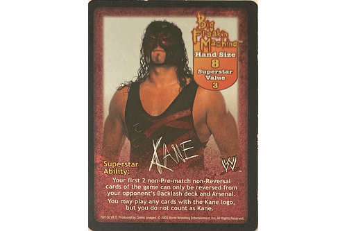 Big Freak'n Machine Superstar Card